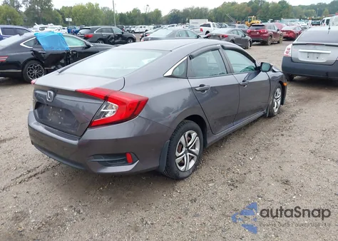 2016 Honda Civic Lx z USA, uszkodzony, nr VIN 19XFC2F57GE234945